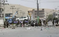 Đánh bom liên hoàn tại Kabul (Afghanistan) gây nhiều thương vong