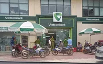 Nổ súng cướp ngân hàng Vietcombank tại Thanh Hóa