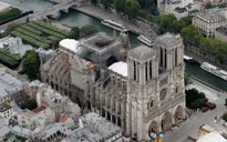 Nóc Nhà thờ Đức Bà Paris có thể sụp đổ vì nắng nóng