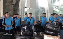 ĐT U15 Việt Nam đã đến Chonburi, tập trung cao độ cho trận ra quân
