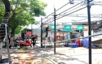 Đà Nẵng tháo dỡ phố nhậu ven biển