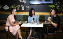 GLTT cùng 2 diễn viên Khánh Linh - Anh Vũ của "Về nhà đi con"