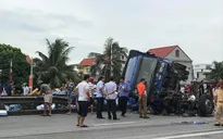 Khởi tố lái xe gây tai nạn khiến 5 người tử vong trên Quốc lộ 5