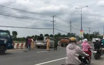 Xe tải gây tai nạn liên hoàn trên quốc lộ 13, nhiều người thoát chết