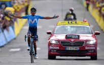 Nairo Quintana về nhất chặng 18 Tour de France 2019