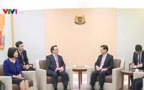 Tăng cường hợp tác Việt Nam - Singapore