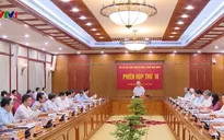 “Công tác phòng chống tham nhũng không chùng lại, phải làm quyết liệt hơn”