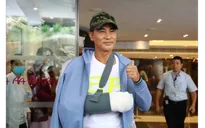 Nhậm Đạt Hoa xuất viện sau 4 ngày bị đâm
