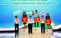 Bế mạc Hội thi kiến thức, kỹ năng phòng chống đuối nước tại tỉnh Quảng Ninh