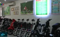 Chuẩn bị vào năm học mới, xe điện đắt hàng