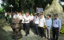 Tri ân các liệt sỹ thanh niên xung phong Đại đội 915, Thái Nguyên