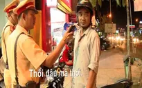 Nhiều người thiếu hợp tác khi đo nồng độ cồn