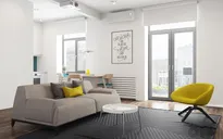 Căn hộ ấn tượng với phong cách hiện đại