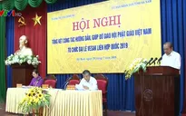 Phó Thủ tướng Thường trực dự tổng kết tổ chức Đại lễ Phật đản Vesak 2019