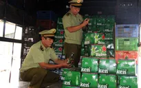 Phú Yên: Thu giữ lượng lớn hàng hóa không rõ nguồn gốc