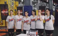 Phương Oanh suýt bị loại trong "Mỹ nhân hành động" tập đầu tiên