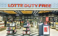 Lotte khai trương cửa hàng miễn thuế tại Sân bay Quốc tế Nội Bài