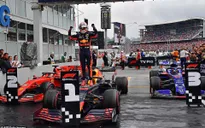 Đua xe F1: Max Verstappen về nhất tại GP Đức