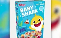 Xuất hiện sản phẩm ngũ cốc Baby Shark