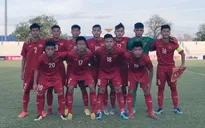 ĐT U15 Việt Nam có 3 điểm đầu tiên tại Giải vô địch U15 Đông Nam Á