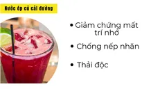 Bạn không thể bỏ qua những loại thức uống làm chậm quá trình lão hóa