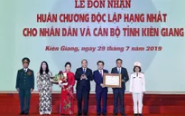 Tỉnh Kiên Giang đón nhận Huân chương Độc lập