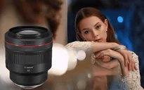 Canon ra mắt ống kính một tiêu cự RF85mm f/1.2L USM