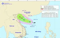 Áp thấp nhiệt đới mạnh thành bão, cách Quảng Ninh - Hải Phòng 500km