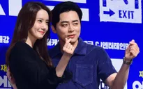 YoonA và Jo Jung Suk trở lại Running Man