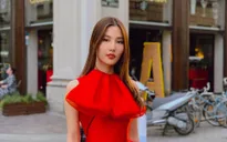 Diễm My 9X khoe vẻ xinh đẹp, điệu đà trong chuyến đi Ba Lan