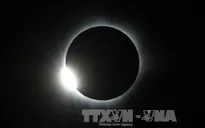 Nhật thực toàn phần duy nhất trong năm 2019