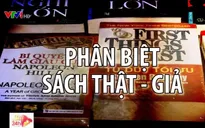 Cách phân biệt sách thật - sách giả