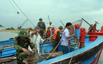 Các địa phương ứng phó bão số 2