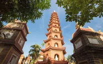 Chùa Trấn Quốc và chùa Bửu Long lọt top kiến trúc Phật giáo đẹp nhất thế giới
