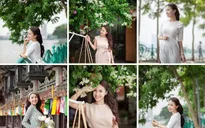 Bí quyết có da đẹp, dáng xinh như MC Vân Hugo