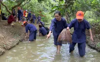 Một ngày trải nghiệm ở khu du lịch miệt vườn