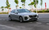 Cận cảnh xe sedan cao cấp VinFast Lux A2.0