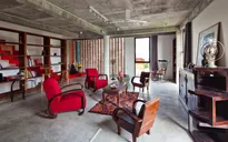 Ngôi nhà sở hữu nội thất mang đậm phong cách châu Á