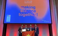 4 thí sinh Việt thi Olympic Hóa học quốc tế 2019 giành 2 HCV, 2 HCB