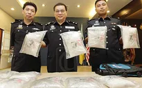 Malaysia báo động tình trạng cảnh sát nghiện ma túy