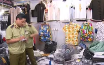 Thu giữ hàng nghìn sản phẩm giả các nhãn hiệu nổi tiếng tại chợ Ninh Hiệp