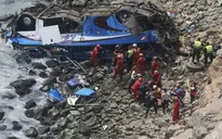 Tai nạn đường bộ thảm khốc tại Peru