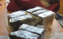 Triệt phá đường dây ma túy liên tỉnh, thu giữ 10kg ma túy đá