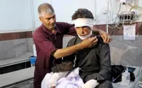 Đánh bom kinh hoàng tại Afghanistan, gần 60 người thương vong