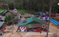 Quán cà phê từ rác tái chế