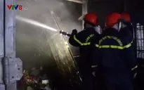 Gia Lai: Cháy chợ Trà Bá trong đêm