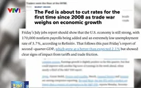 FED có thể hạ lãi suất để thúc đẩy tăng trưởng