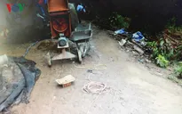 Một phụ hồ ở Tiền Giang bất cẩn, bị điện giật tử vong