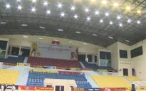 Nhà thi đấu tỉnh Quảng Nam sẵn sàng cho VTV Cup Tôn Hoa Sen 2019