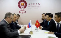 PTT, Bộ trưởng Bộ Ngoại giao Việt Nam gặp song phương Bộ trưởng Bộ Ngoại giao Nga, Na Uy, Thái Lan.